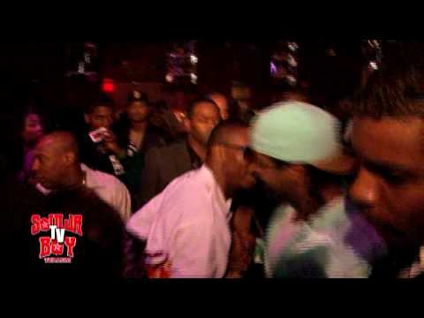 Clip from Soulja Boys "Stacks On Deck DVD" - Busta's Album Release Party NYC