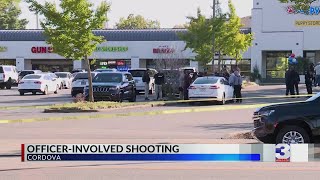 TBI investigating officer-involved shooting in Cordova