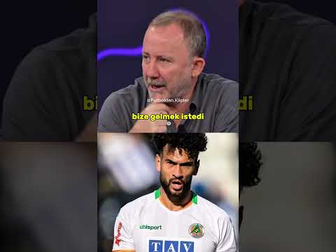 “Senle İşimiz Bitti” | Sergen Yalçın Steven Caulker Olayını Anlatıyor