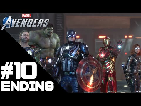 Marvel's Avengers Walkthrough Gameplay/Ending – PS4 Pro 1080p/60fps No Commentary