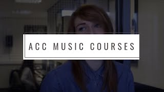 Creative Media Course - Access to Music