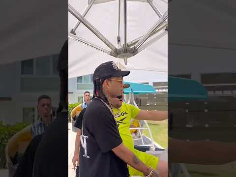 ROCHY RD Y ANUEL AA - MILLONETA 😈 #rochyrd #anuelaa #milloneta #alofoke