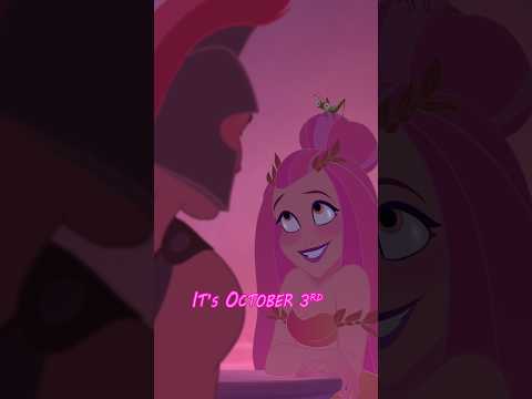 it's October 3rd !💋🔥📕 Eos x Ares