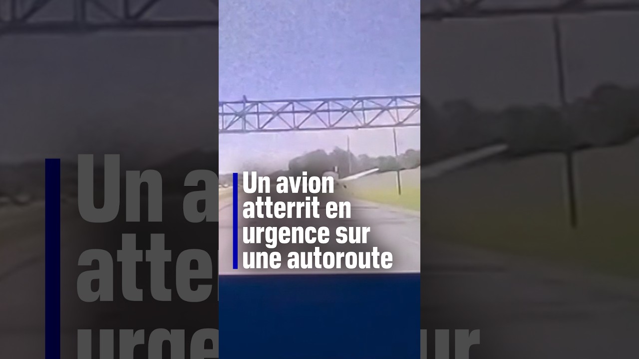 États-Unis: un avion atterrit en urgence sur une autoroute de Floride