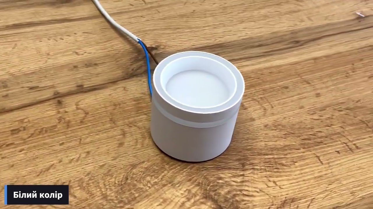 Світильник спот GELA 1xGX53-85x70-WHITE-220-IP20 Esllse