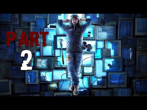 WATCH DOGS BAD BLOOD Walkthrough Gameplay Part 2 - TOBIAS vs ctOS (FULL GAME)