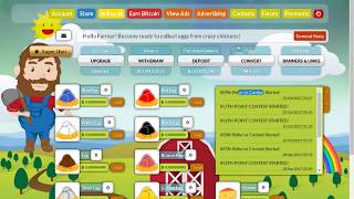 Earn Free Bitcoin Bitcofarm 0.002 btc every day