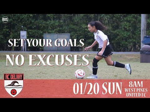 AC Delray vs West Pines United FC (Girls 2006)