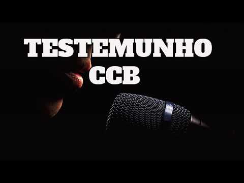 TESTEMUNHOS CCB - IR. JOÃO PAULO CONTA OBRA DO IR. ANDRÉ