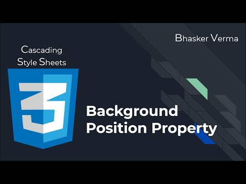 CSS Tutorial for beginners in Hindi 13 | CSS Background Position Left Right Top Bottom Center