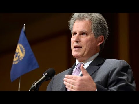 IMF's David Lipton on global economy, libra and departure of Christine Lagarde