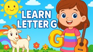 Learn ABC Phonics | Letter G | English Words | Kids Learning Video | Cartoons