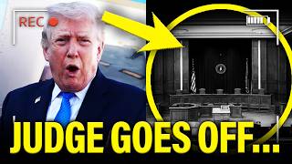 🚨Judge SCREAMS at Trump Lawyers at EMERGENCY HEARING…