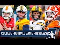 College Football Week 1: West Virginia vs Pitt, Central Michigan vs Oklahoma St. | CBS Sports HQ