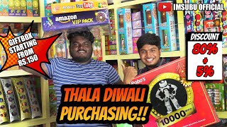 Thala Diwali Purchasing in Robo Crackers!! GiftBox Staring From Rs.150!!
