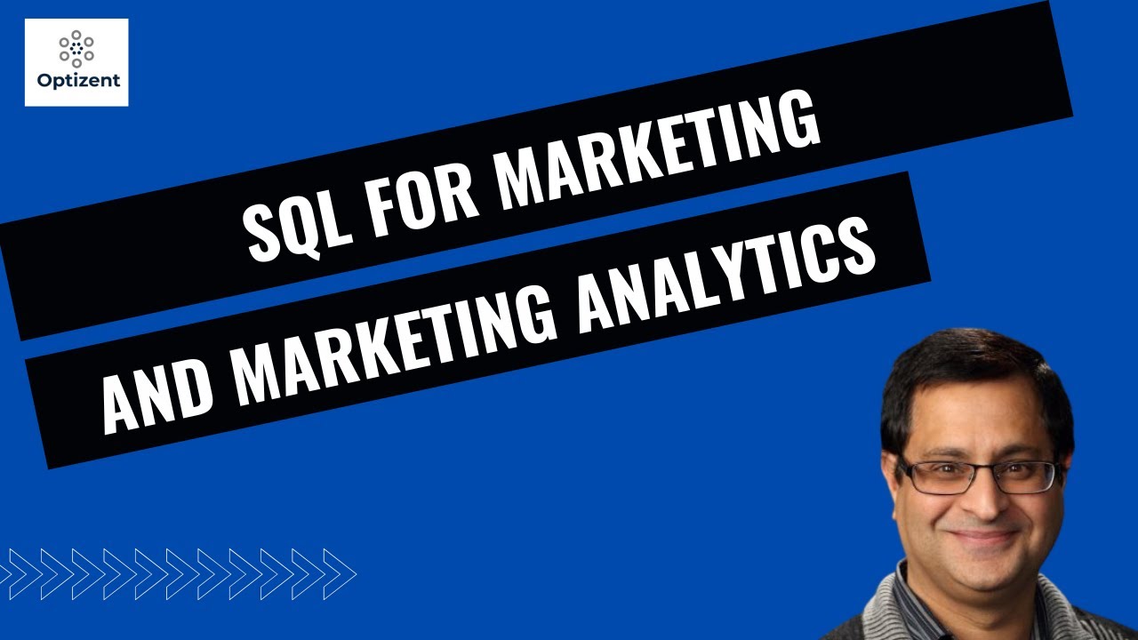 SQL for marketers marketing analysts