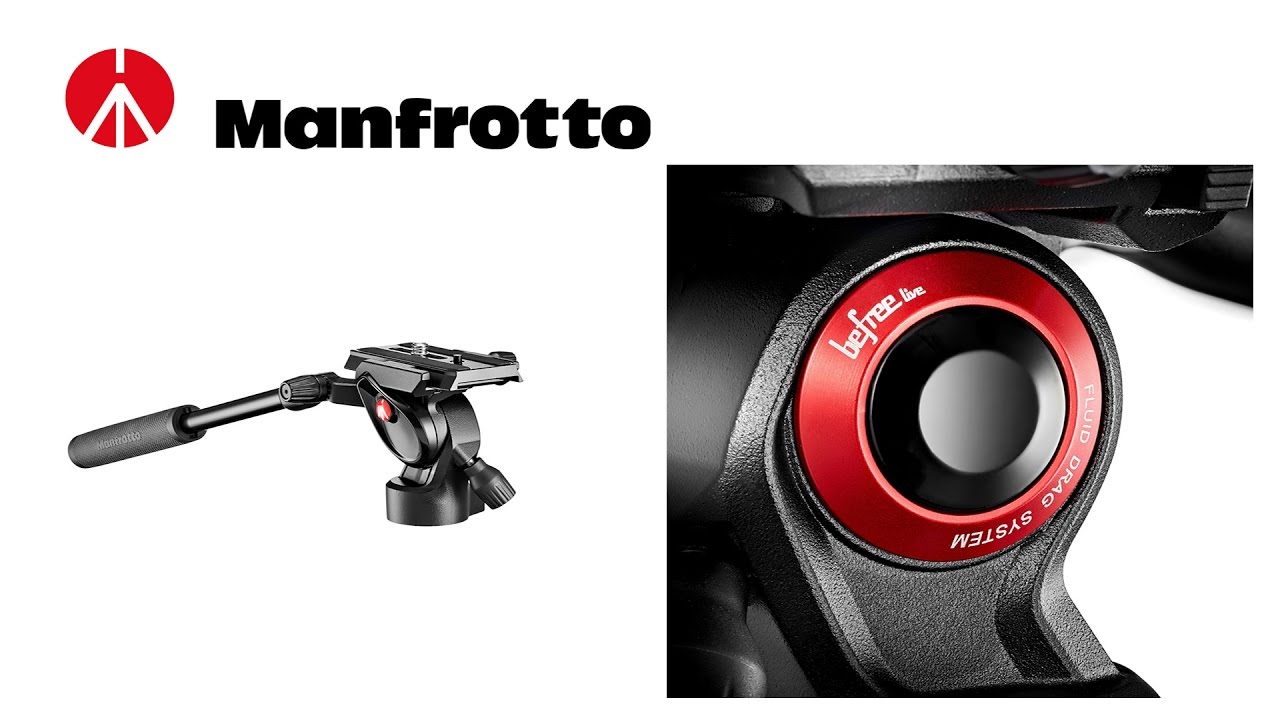 Штативная голова Manfrotto Befree live MVH400AH