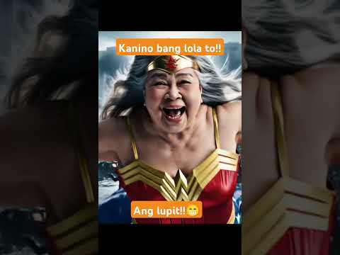 Kanino bang lola to!!