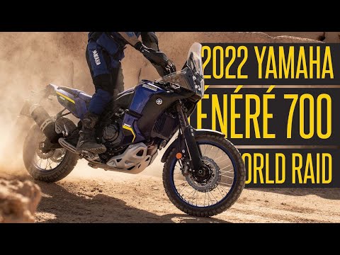 2022 Yamaha Ténéré 700 World Raid // First Impressions and 12 Best Features