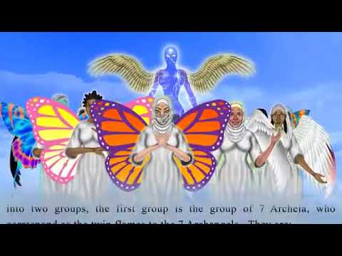 The 12 Archeia   Female Angels   Malaika