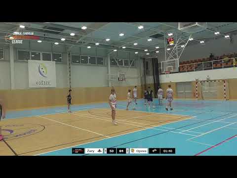 CEYBL U15, 7. 3. 2026, BC Swiss Krono Žary - BK Opava