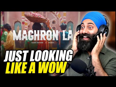 Maghron La | Coke Studio Pakistan | Season 15 | Indian Reaction | PunjabiReel TV