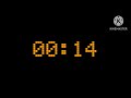 LOUD 1 Minute Self Destruct Timer With Return Message At The End