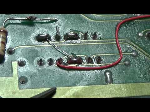 1977 Vectorbeam "Space Wars" PCB Repair - 6/21/22