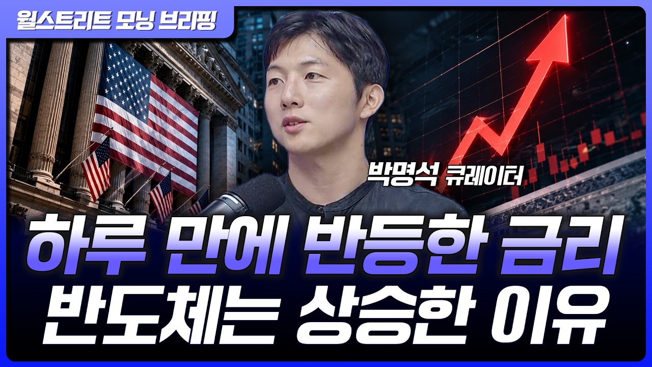 미국 장기 금리 재차 상승...재무부 국채 매입도 소용 없나? [월가 뉴스레터]
