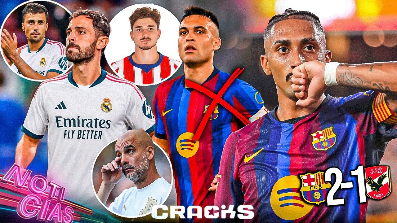 ¡Barça se estrena! Se cae Lautaro | Hinchas vs Julián | “Bernardo no quiso a Rodri” | Lloró Pep