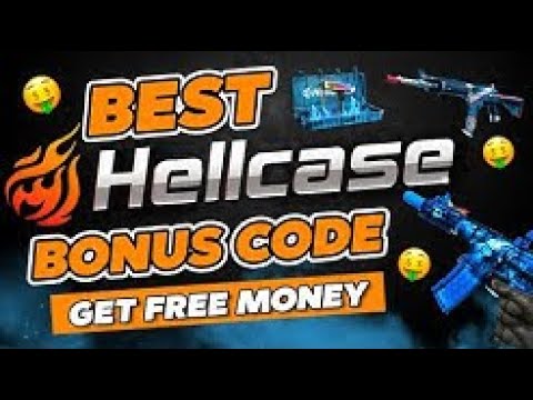 Hellcase 10$ PROMO CODE 2020 + GIVEAWAY | FREE MONEY