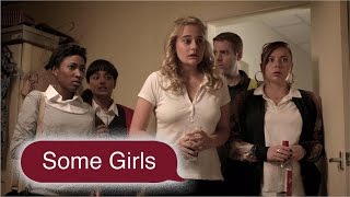 The girls make a shocking discovery at Brandon's house.