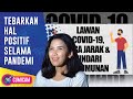 Tebarkan Hal Positif Selama Pandemi Ini Yang Dilakukan Dinda Kanya Dewi Cumicam