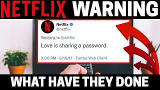 NETFLIX WARNING WHAT HAVE THEY DONE THIS FOR Mp4 3GP & Mp3