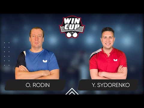 17:45 Oleksii Rodin - Yaroslav Sydorenko 12.07.2025 WINCUP Advanced. TABLE 2