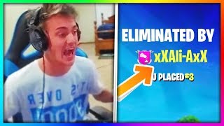 6 YouTubers Who Have Killed Ninja in Fortnite: Battle Royale! (ʘ_ʘ)