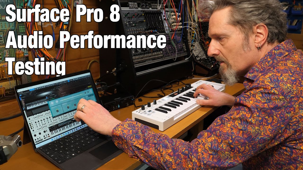 Surface Pro 8 Performance Testing for Music Production