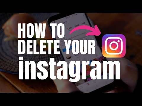 How to delete your Instagram account (iPhone, Android,...