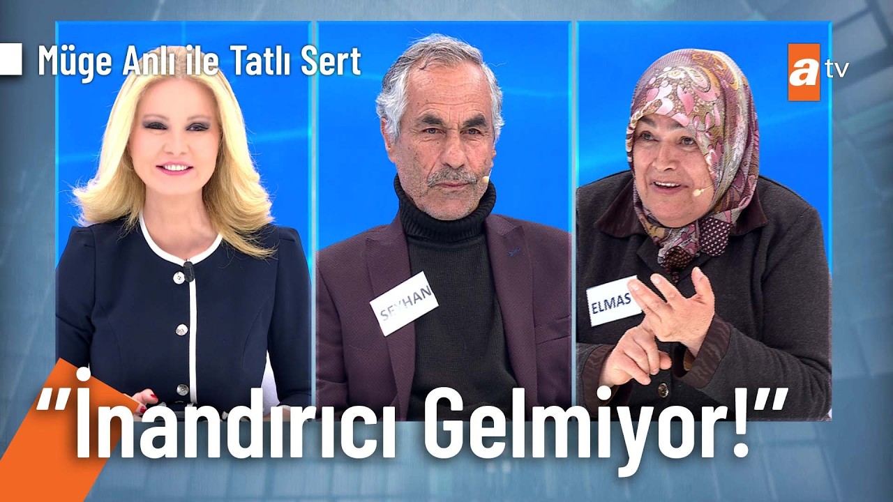 44 yıllık yuvasına geri dönmeye karar verdi! - Müge Anlı ile Tatlı Sert 1 Nisan 2026