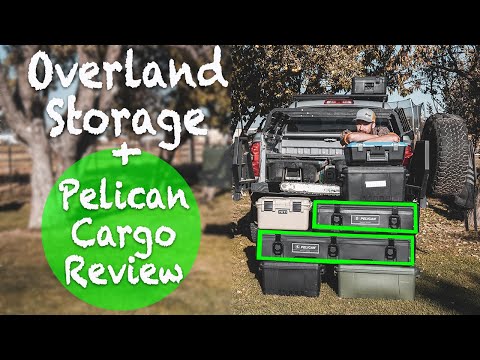 OVERLANDING STORAGE SOLUTIONS - PELICAN CARGO vs Decked vs Plano & More - One of these Failed