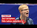 Tennis de table - Félix Lebrun médaille d'or aux Jeux européens : sa finale en intégralité