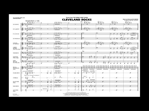 Cleveland Rocks by Ian Hunter/arranged by Michael Sweeney