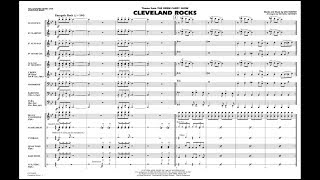 Cleveland Rocks by Ian Hunter/arranged by Michael Sweeney
