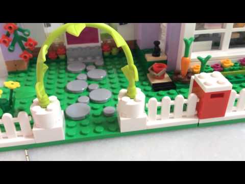 Lego friends Emma house review