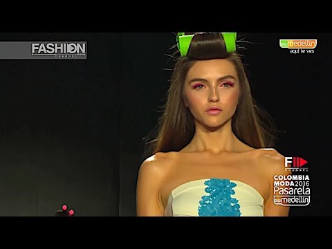 AIRAVATA Spring Summer 2017 COLOMBIAMODA 2016 - Fashion Channel