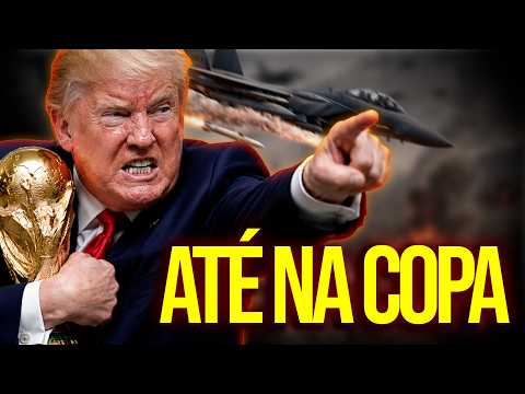 URGENTE: TRUMP PROMETE ATAQUE MASSIVO — ORMUZ FECHADO EM 100%