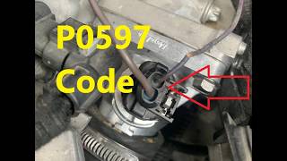 Explaining P0597 Code: Thermostat Heater Control Circuit