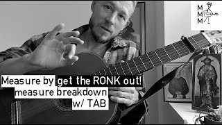 Pastures of Plenty - Guitar Lesson TAB - Dave Van Ronk - Measure by Measure Fingerpicking Breakdown