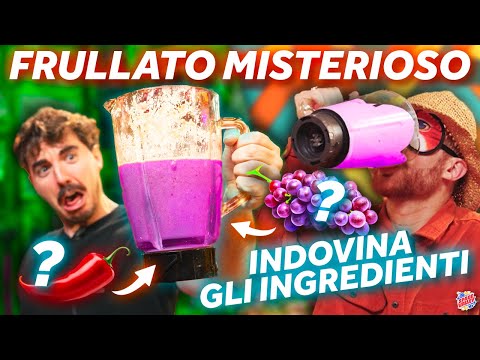 Guess the INGREDIENTS of SMOOTHIES! - Taste and recreate!