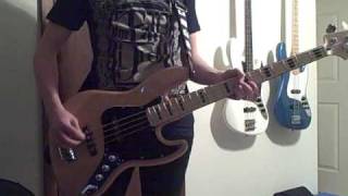 The Last March of the Ents - The Fall of Troy - Bass Cover